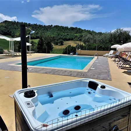 Agriturismo La Terrazza Valfabbrica Zewnętrze zdjęcie