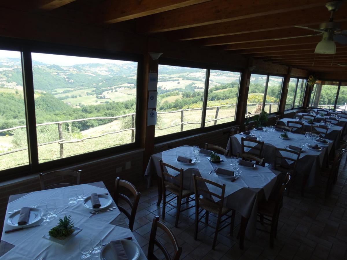 Agriturismo La Terrazza Valfabbrica Zewnętrze zdjęcie