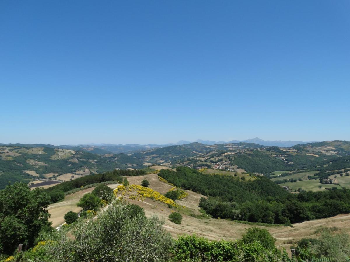 Agriturismo La Terrazza Valfabbrica Zewnętrze zdjęcie
