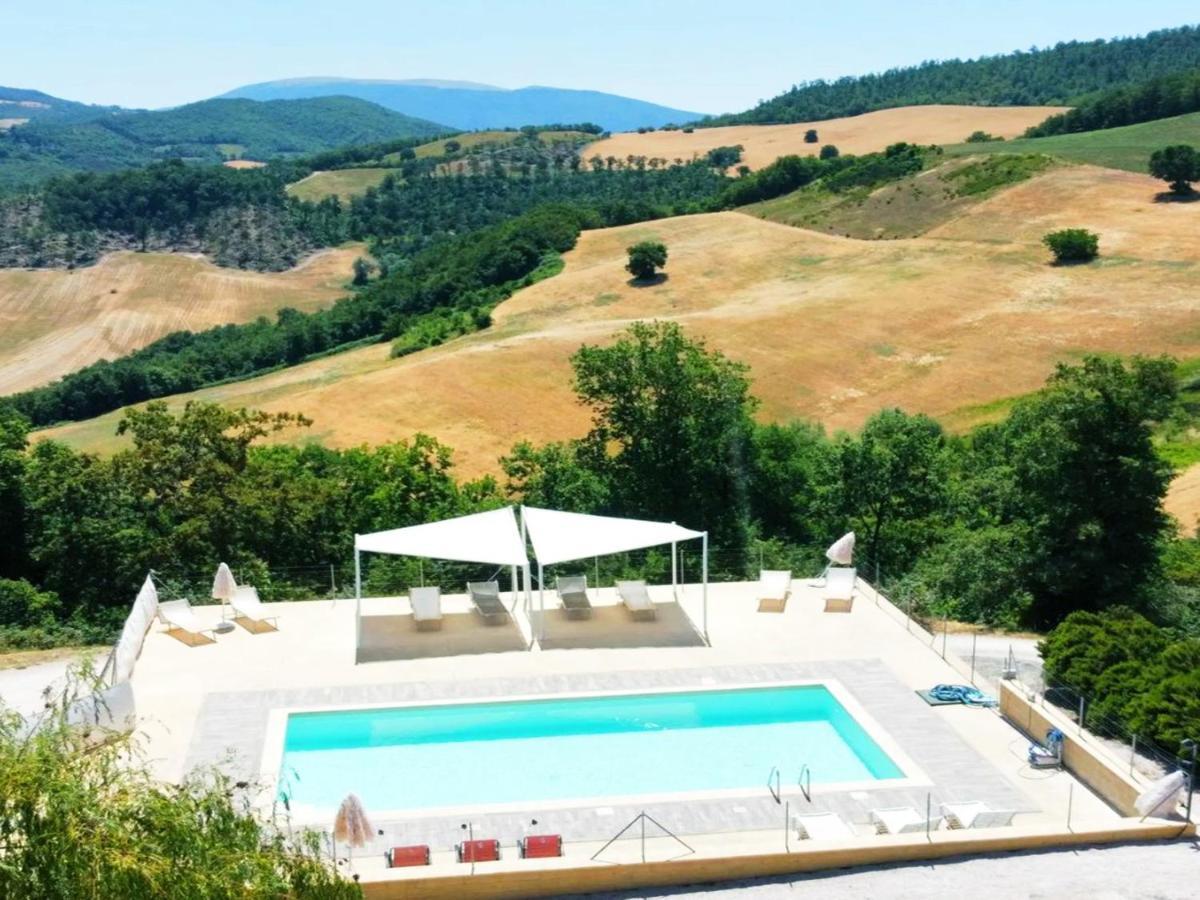 Agriturismo La Terrazza Valfabbrica Zewnętrze zdjęcie