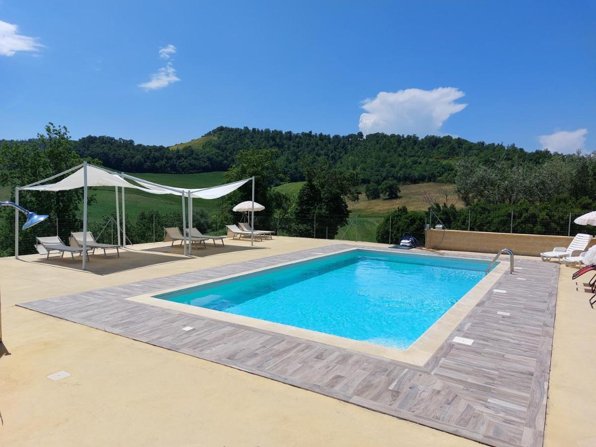 Agriturismo La Terrazza Valfabbrica Zewnętrze zdjęcie