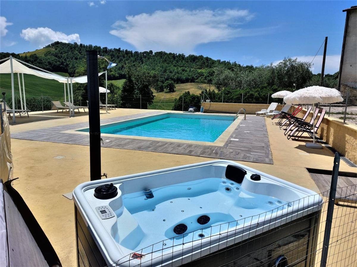 Agriturismo La Terrazza Valfabbrica Zewnętrze zdjęcie