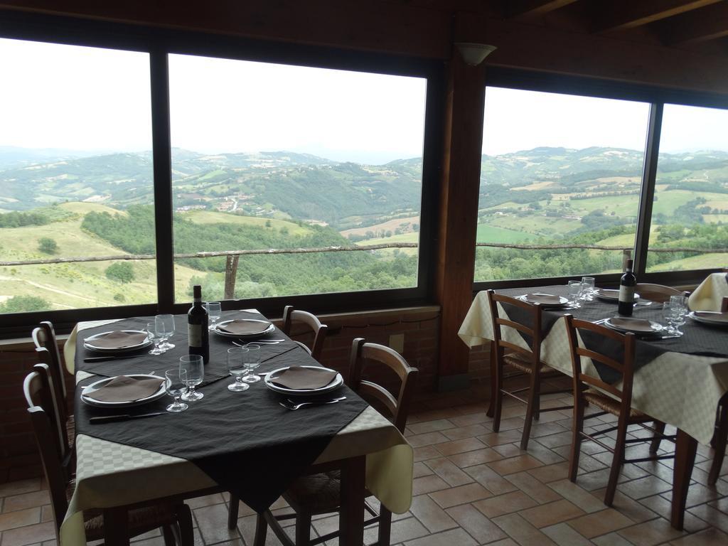 Agriturismo La Terrazza Valfabbrica Zewnętrze zdjęcie