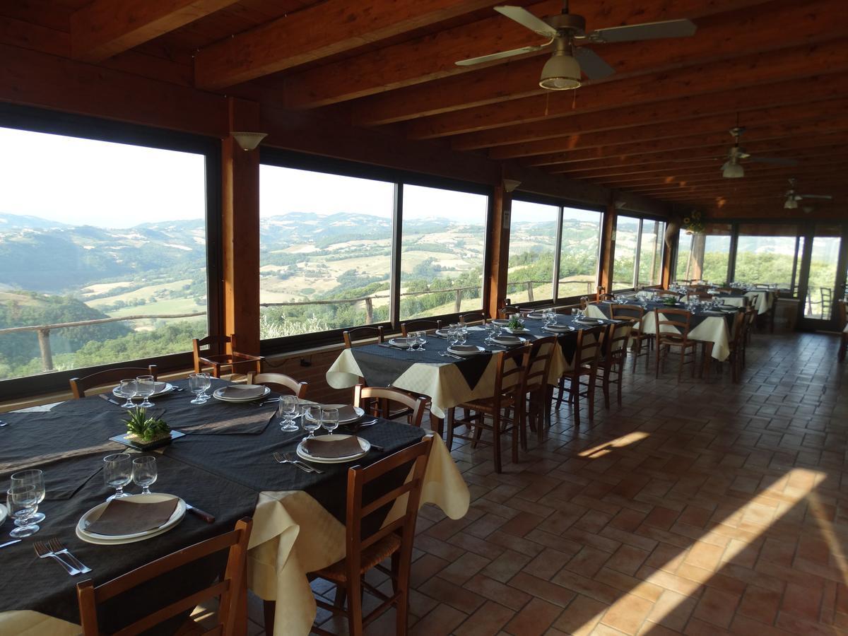 Agriturismo La Terrazza Valfabbrica Zewnętrze zdjęcie